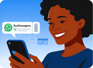 Pague e Receba seu bilhete